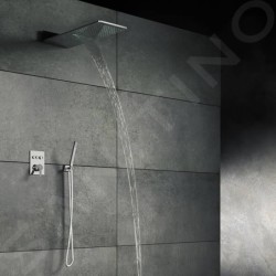 Steinberg 390 - Douche de tête, 600x250 mm, 2 jets, inox 390 5662
