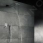 Steinberg 390 - Douche de tête, 600x250 mm, 2 jets, inox 390 5662