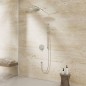 Steinberg 100 - Douche de tête, diamètre 250 mm, nickel brossé 100 1686 BN