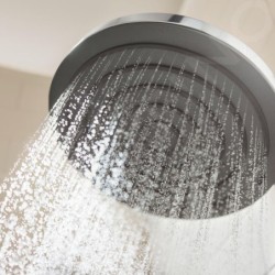 Hansgrohe Pulsify S - Douche de tête 260, 1 jet, noir mat 24140670