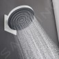 Hansgrohe Pulsify S - Douche de tête 260 avec raccordement, 2 jets, blanc mat 24150700