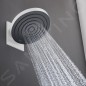 Hansgrohe Pulsify S - Douche de tête 260 avec raccordement, 2 jets, blanc mat 24150700