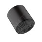 Hansgrohe Pulsify S - Pommeau de douche 105, 1 jet, noir mat 24130670