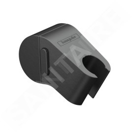 Hansgrohe WallStoris - Curseur réglable, noir mat 27917670