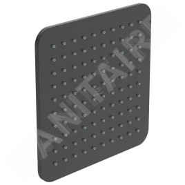 Ideal Standard Idealrain Cube - Douche de tête 200x200 mm, noir B0024XG
