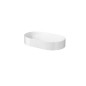 Cersanit Inverto - Lavabo, 61x35 cm, sans trop-plein, sans trou pour robinetterie, blanc K671-009 Cersanit Inverto - Lavabo, 61x35 cm, sans trop-plein, sans trou pour robinetterie, blanc K671-009