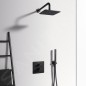 Ideal Standard Idealrain Cube - Douche de tête 200x200 mm, noir B0024XG
