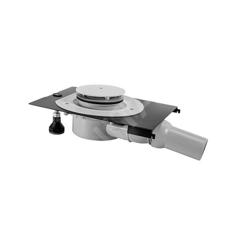 Duravit Accessoires - Garniture de vidage pour receveur de douche, sortie horizontale 791283000000000