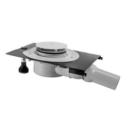 Duravit Accessoires - Garniture de vidage pour receveur de douche, sortie horizontale 791283000000000