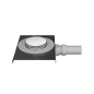 Duravit Accessoires - Garniture de vidage pour receveur de douche, sortie horizontale 791283000000000