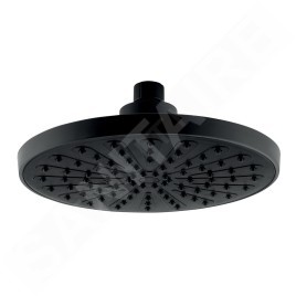 Novaservis Douches de tête - Tête de douche, diamètre 200 mm, 1 jet, noir mat RUP/200,5