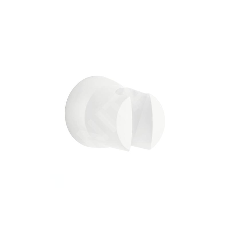 Kludi Supports de douche - Support mural de douche Sirena, blanc 6305043-00