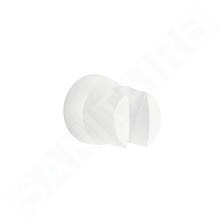 Kludi Supports de douche - Support mural de douche Sirena, blanc 6305043-00