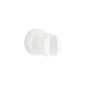 Kludi Supports de douche - Support mural de douche Sirena, blanc 6305043-00