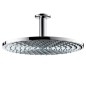 Hansgrohe Raindance - Douche de tête S 300 Air 1 jet avec arrivée depuis le plafond 100 mm, EcoSmart, chrome 26600000 Hansgrohe Raindance - Douche de tête S 300 Air 1 jet avec arrivée depuis le plafond 100 mm, EcoSmart, chrome 26600000