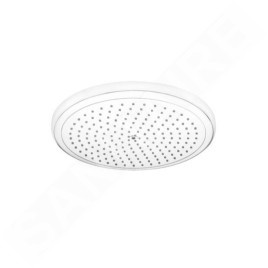 Hansgrohe Croma - Pommeau de douche 280, EcoSmart, blanc mat 26221700