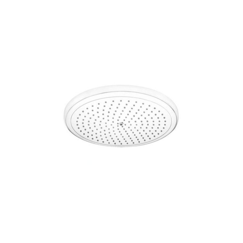 Hansgrohe Croma - Pommeau de douche 280, EcoSmart, blanc mat 26221700