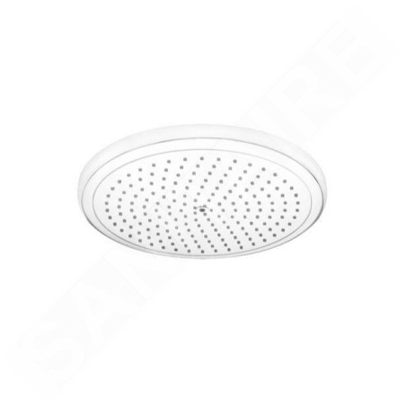 Hansgrohe Croma - Pommeau de douche 280, EcoSmart, blanc mat 26221700