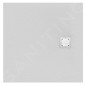 Ideal Standard Ultra Flat S - Receveur de douche 900x900 mm, blanc K8215FR