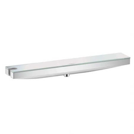 Hansgrohe Rainfinity - Support de douchette Porter 500 avec étagère L, chrome 26843000