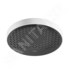 Hansgrohe Rainfinity - Douche de tête 360, 1 jet, blanc mat 26231700