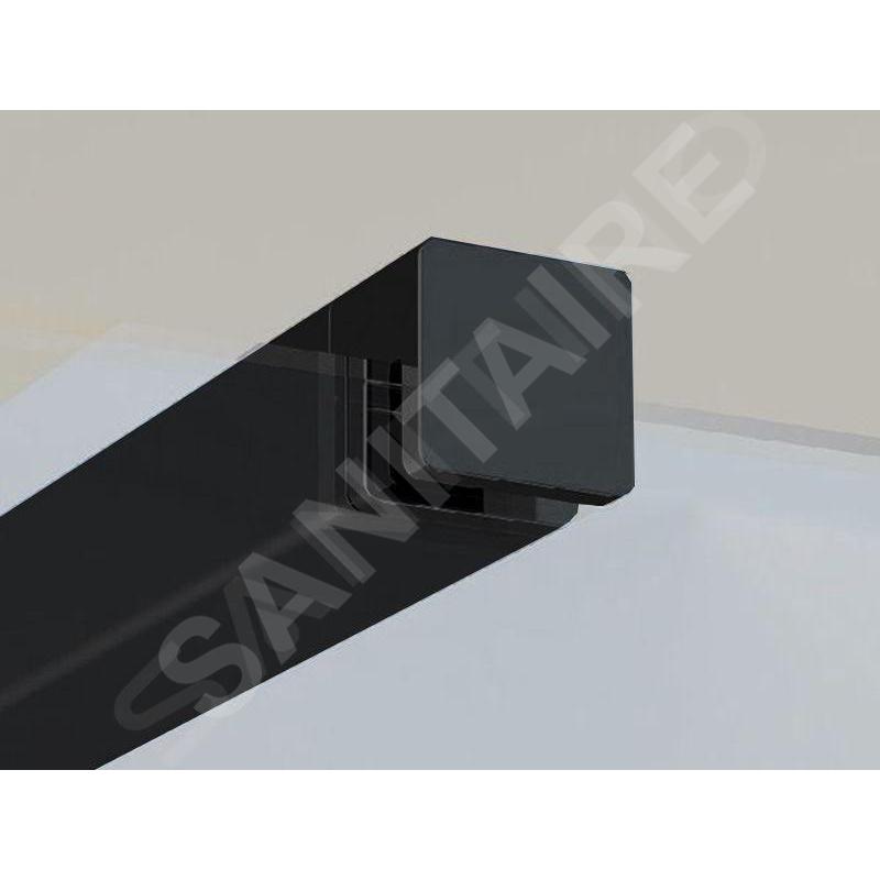 Ravak Walk-In - Barre W-SET 100 Wall/Corner, noir GWD010003019