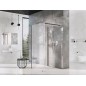 Ravak Walk-In - Barre W-SET 100 Wall/Corner, noir GWD010003019