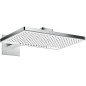 Hansgrohe Rainmaker Select - Douche de tête 460, 2 jets, bras de douche 460 mm, blanc/chrome 24005400 Hansgrohe Rainmaker Select - Douche de tête 460, 2 jets, bras de douche 460 mm, blanc/chrome 24005400