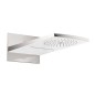 Hansgrohe Raindance - Douche de tête Rainfall 180, 2 jets, blanc/chrome 28433400 Hansgrohe Raindance - Douche de tête Rainfall 180, 2 jets, blanc/chrome 28433400