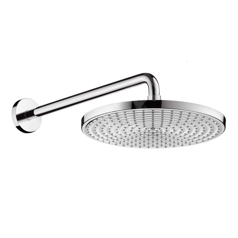 Hansgrohe Raindance - Douche de tête S 300 Air 1jet avec bras de douche 450 mm, chrome 27492000 Hansgrohe Raindance - Douche de tête S 300 Air 1jet avec bras de douche 450 mm, chrome 27492000
