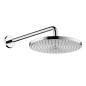Hansgrohe Raindance - Douche de tête S 300 Air 1jet avec bras de douche 450 mm, chrome 27492000 Hansgrohe Raindance - Douche de tête S 300 Air 1jet avec bras de douche 450 mm, chrome 27492000