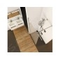 Ravak Walk-In - Barre W-SET 80 Mur/Angle, chrome GWD01000A093 Ravak Walk-In - Barre W-SET 80 Mur/Angle, chrome GWD01000A093