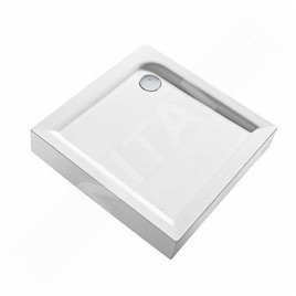 Kolo First - Receveur de douche en acrylique, 900x900 mm, blanc XBK1690000
