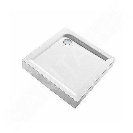 Kolo First - Receveur de douche en acrylique, 900x900 mm, blanc XBK1690000
