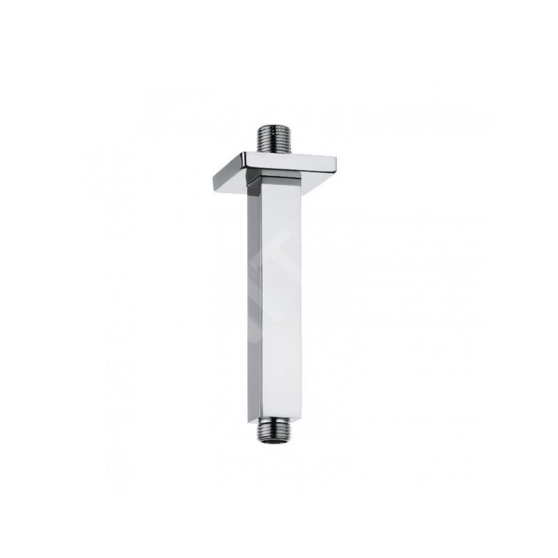 Kludi A-Qa - Bras de douche de plafond, 150 mm, chrome 6654505-00