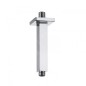 Kludi A-Qa - Bras de douche de plafond, 150 mm, chrome 6654505-00