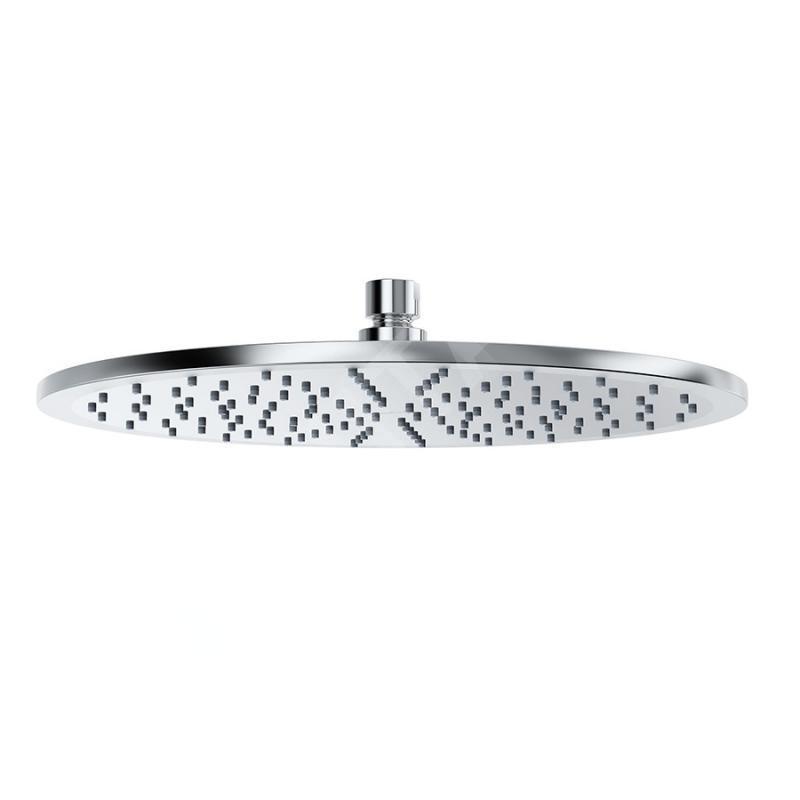 Kludi A-Qa - Douche de tête 300, 1 jet, chrome 6433005-00