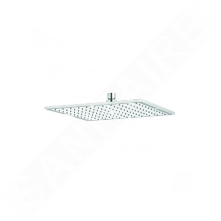 Kludi A-Qa - Douche de tête , 300x300 mm, blanc/chrome 6453091-00