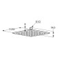 Kludi A-Qa - Douche de tête 250x250 mm, chrome 6442505-00