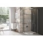 Ravak Blix - Cabine de douche quart de rond BLCP4-90, 880-900 mm, aluminium brillant/verre transparent 3B270C00Z1 Ravak Blix - Cabine de douche quart de rond BLCP4-90, 880-900 mm, aluminium brillant/verre transparent 3B270C00Z1