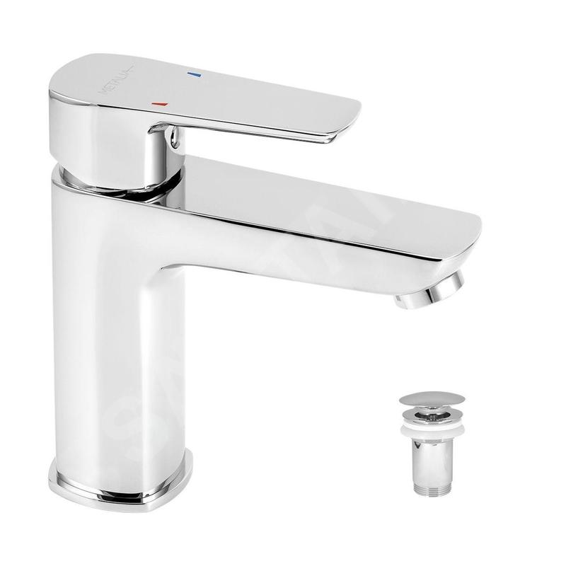 Novaservis Metalia 58 - Mitigeur de lavabo avec vidage, chrome 58003,0