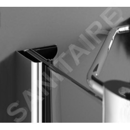 Ravak SmartLine - Paroi de douche SMPS-80 L, 785-800 mm, gauche, chrome/verre clair 9SL40A00Z1