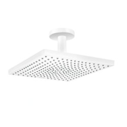 Hansgrohe Raindance E - Douche de tête E 300, 1jet, blanc mat 26250700