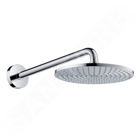 Hansgrohe Raindance - Douche de tête S 240 Air 1jet ECOSmart 9 l/min avec bras de douche 390 mm, chrome 27461000