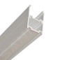 Ravak Blix - Profil de réglage BLNPS 1900 mm, aluminium brillant E778801C1900B