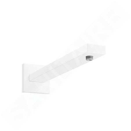 Hansgrohe Accessoires - Bras de douche 389 mm, blanc mat 27694700