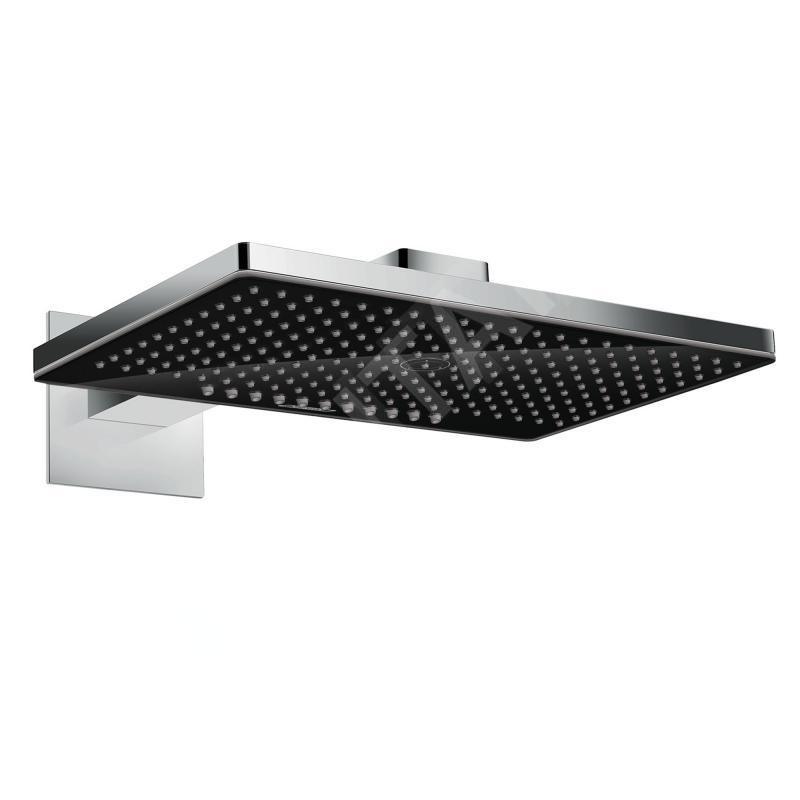 Hansgrohe Rainmaker Select - Douche de tête 460, 2 jets, bras de douche 460 mm, noir/chrome 24005600 Hansgrohe Rainmaker Select - Douche de tête 460, 2 jets, bras de douche 460 mm, noir/chrome 24005600