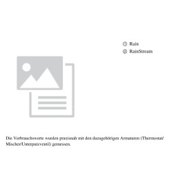 Hansgrohe Rainmaker Select - Douche de tête 460, 2 jets, bras de douche 460 mm, noir/chrome 24005600
