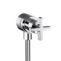 Axor Citterio - Fixfit Stop, robinet d’arrêt, chrome 39883000