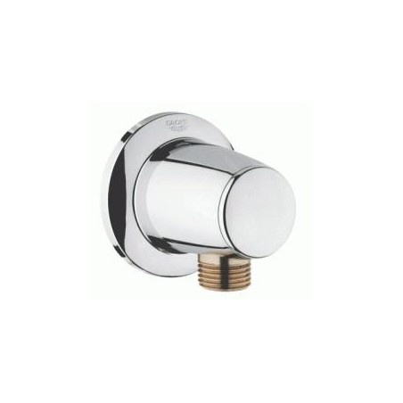 Grohe Movario - Coude de raccordement mural, chrome 28405000